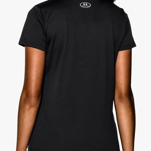Woman’s Under Armour UA tech V-Neck - Picture 2 of 11